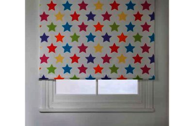 ColourMatch Kids' Star Blackout Roller Blind - 120 x 160cm